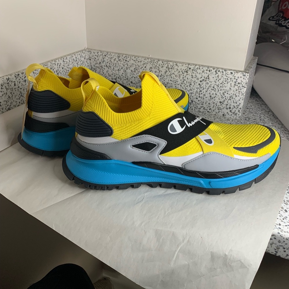 NWT SZ 12 Champion ReflexX Lo Firefly Multi Color Slip On Athletic Shoes NO BOX - Picture 16 of 16